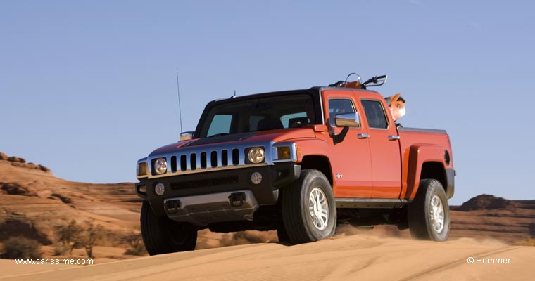 Hummer H3T