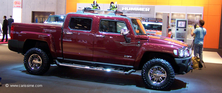 HUMMER H3T Salon Auto PARIS 2008