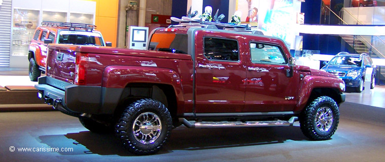 HUMMER H3T Salon Auto PARIS 2008