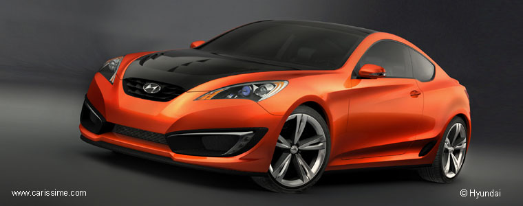 HYUNDAI GENESIS COUPE CONCEPT