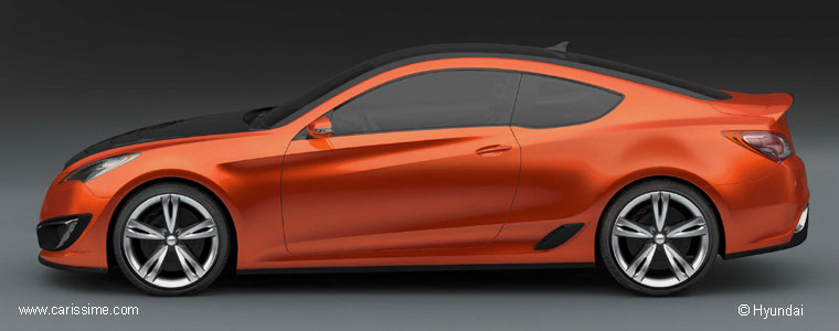 HYUNDAI GENESIS COUPE CONCEPT