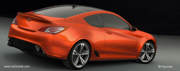 HYUNDAI GENESIS COUPE CONCEPT