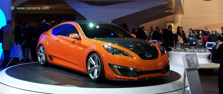 HYUNDAI GENESIS COUPE CONCEPT Salon Auto PARIS 2008