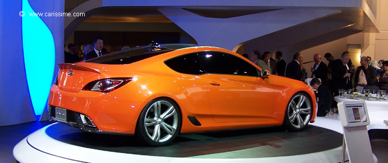 HYUNDAI GENESIS COUPE CONCEPT Salon Auto PARIS 2008