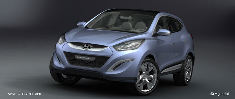 HYUNDAI IX-ONIC CONCEPT