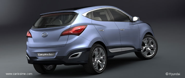 HYUNDAI IX-ONIC CONCEPT