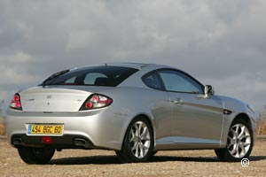 Hyundai Coupé Occasion