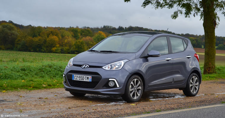 Essai Hyundai i10 2 - 2013