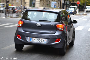 Essai Hyundai i10 2 - 2013