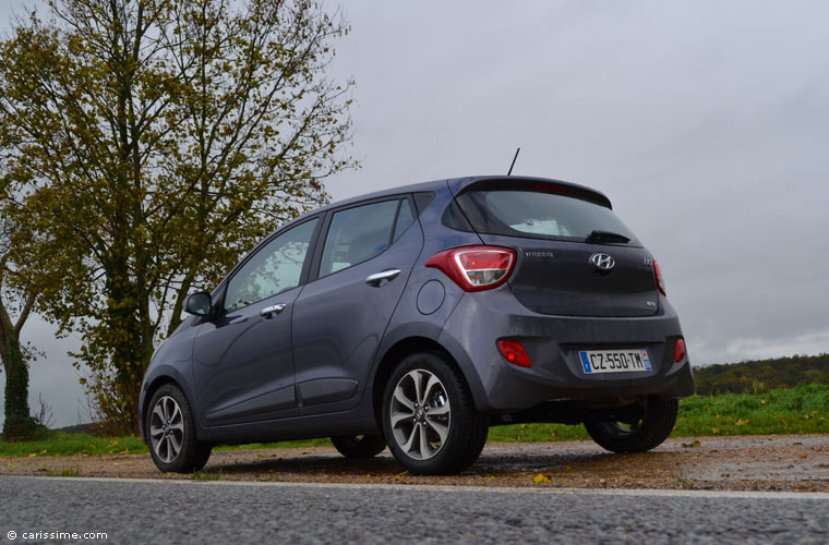 Essai Hyundai i10 2 - 2013