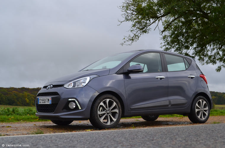 Essai Hyundai i10 2 - 2013