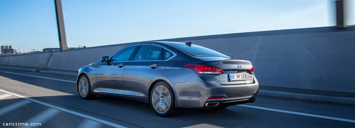 Hyundai Genesis 2 2014 Routière Hyundai Genesis 2 2014 Routière