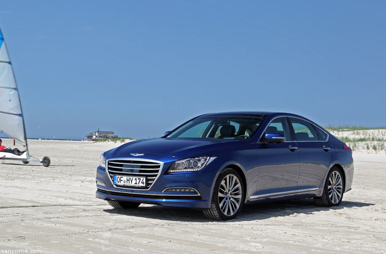 Hyundai Genesis 2 2014 Routière