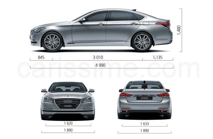 Hyundai Genesis 2 2014 Routière Hyundai Genesis 2 2014 Routière