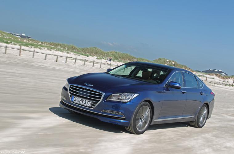 Hyundai Genesis 2 2014 Routière