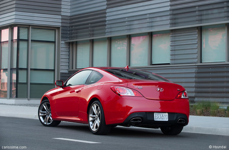 Hyundai Genesis Coupé 2011 / 2012