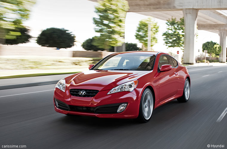 Hyundai Genesis Coupé 2011 / 2012