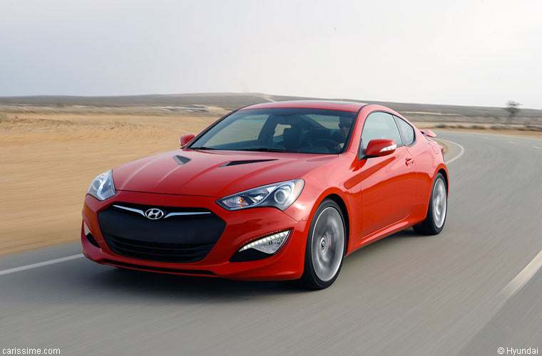 Hyundai Genesis Coupé 2012 / 2013