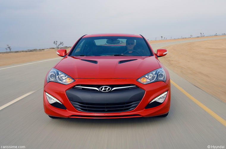 Hyundai Genesis Coupé 2012 / 2013