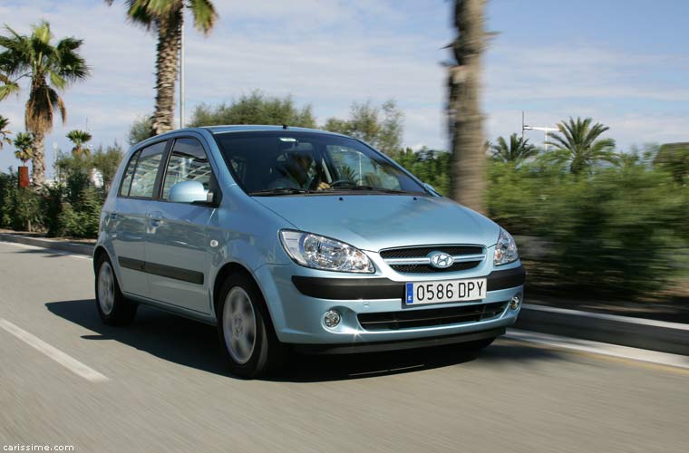 Hyundai Getz 2002 / 2009