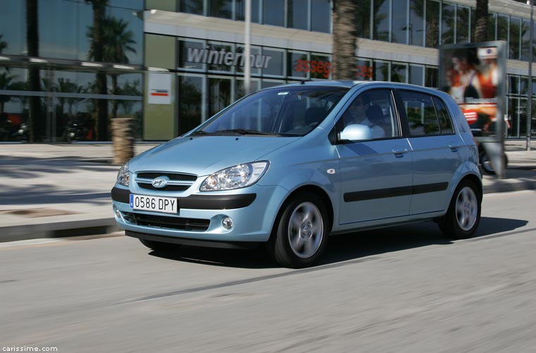 Hyundai Getz 2002 / 2009