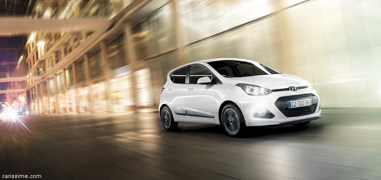 Hyundai i10 - 2 Voiture Citadine 2013