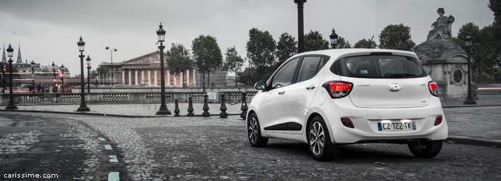 Hyundai i10 - 2 Voiture Citadine 2013 Hyundai i10 - 2 Voiture Citadine 2013