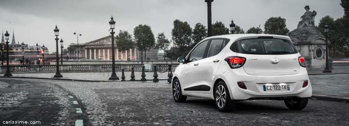 Hyundai i10 - 2 Voiture Citadine 2013