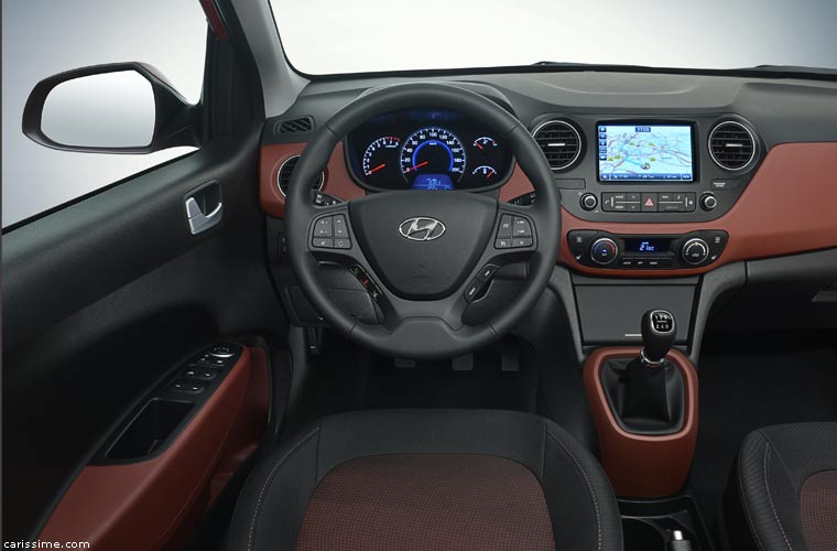 Hyundai i10 - 2 Voiture Citadine 2013
