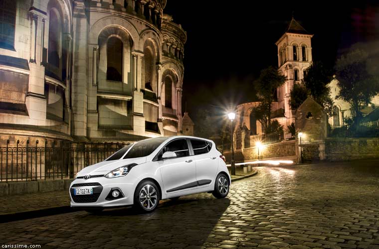 Hyundai i10 - 2 Voiture Citadine 2013