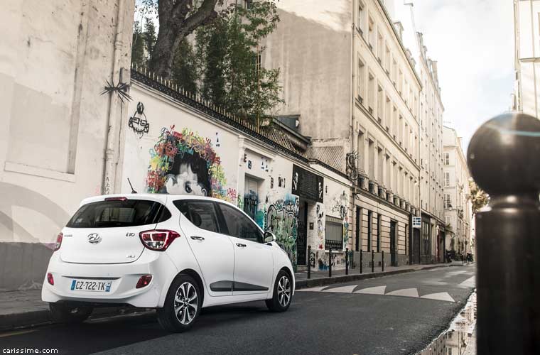 Hyundai i10 - 2 Voiture Citadine 2013