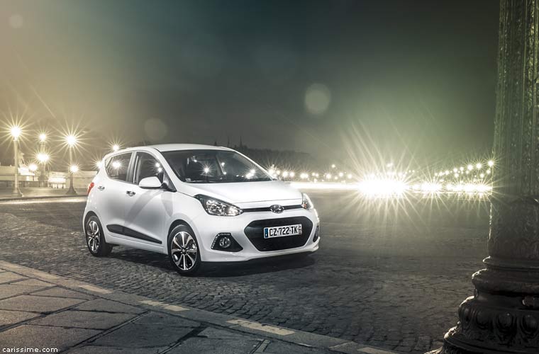 Hyundai i10 - 2 Voiture Citadine 2013