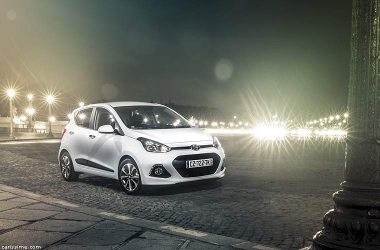 Hyundai i10 - 2 Voiture Citadine 2013