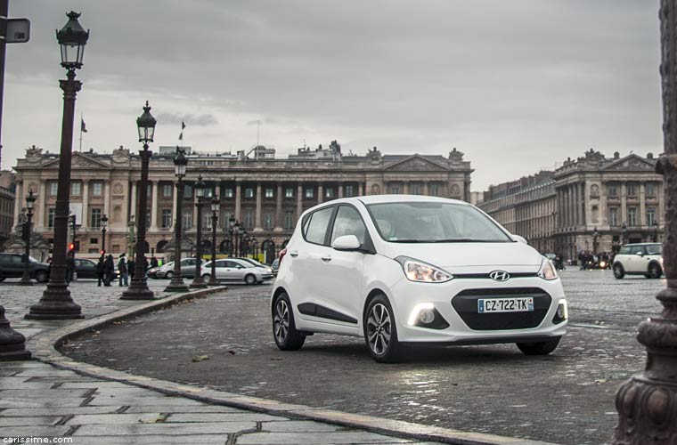 Hyundai i10 - 2 Voiture Citadine 2013