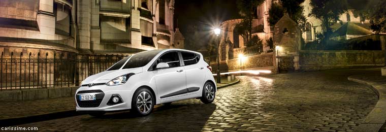 Hyundai i10 - 2 Voiture Citadine 2013