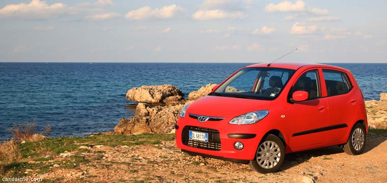 Hyundai i10 1 2008 / 2011