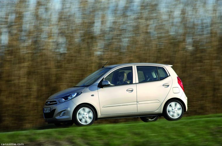 Hyundai i10 1 restylage 2011 / 2013