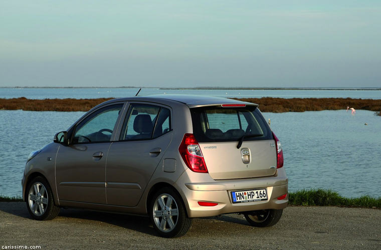 Hyundai i10 1 restylage 2011 / 2013