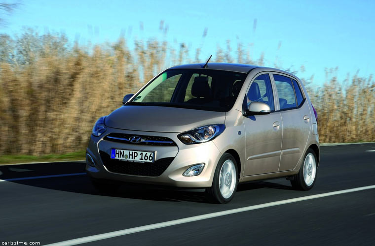 Hyundai i10 1 restylage 2011 / 2013