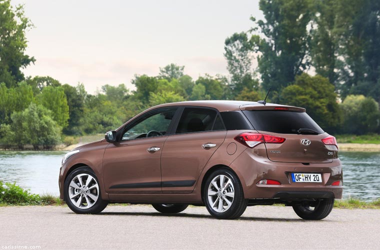 Hyundai i20 2 Polyvalente 2014