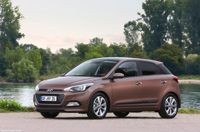 Hyundai i20 2 Polyvalente 2014