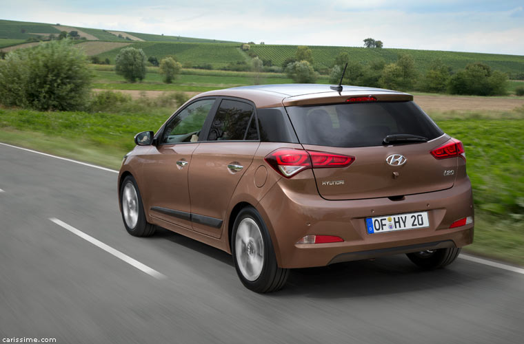 Hyundai i20 2 Polyvalente 2014