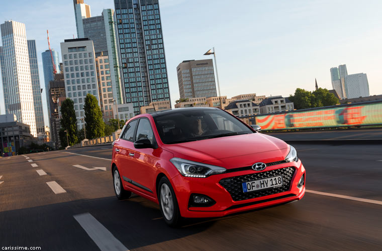 Hyundai i20 2 Polyvalente 2018