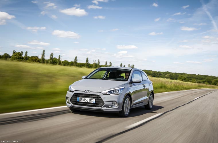 Hyundai i20 2 Coupé 3 portes 2015