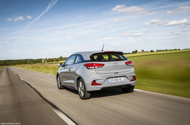 Hyundai i20 2 Coupé 3 portes 2015