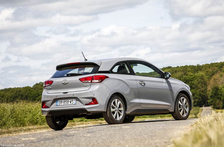 Hyundai i20 2 Coupé 3 portes 2015