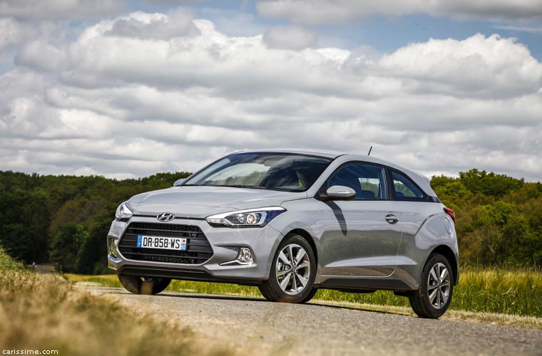 Hyundai i20 2 Coupé 3 portes 2015