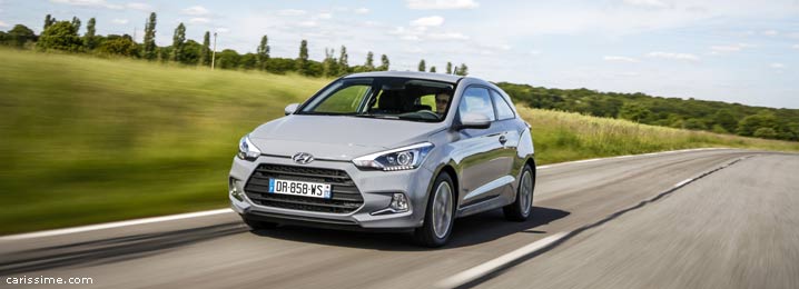 Hyundai i20 2 Coupé 3 portes 2015 Hyundai i20 2 Coupé 3 portes 2015