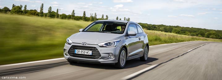 Hyundai i20 2 Coupé 3 portes 2015