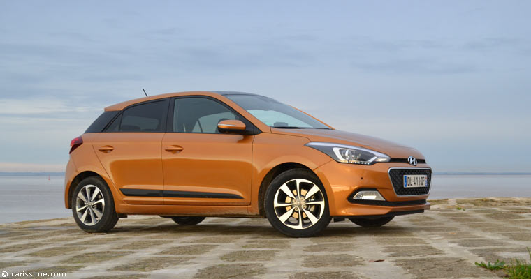 Essai Hyundai i20 2 2014